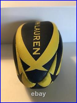 Ralph Lauren Rugby Novelty Ball Rare Original Collectible Store Display NYC
