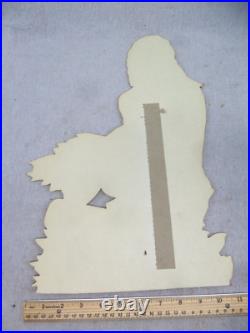 Rambo first blood part 2 paper vhs or movie store display rare vintage