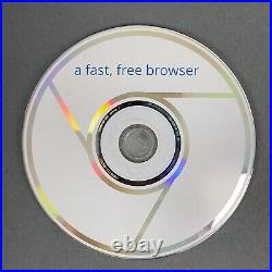 Rare'12 Google Chrome Installation CD Plexi Store Display Advertising Meme Gift