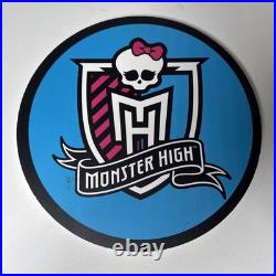 Rare 15 Monster High Doll/ Klutz 100% Certified Double Sided Store Display Sign