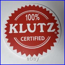 Rare 15 Monster High Doll/ Klutz 100% Certified Double Sided Store Display Sign