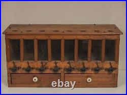 Rare 1870-1890 General Store Shotgun Shot Dispenser Display Old West Larned KS