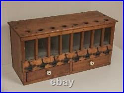 Rare 1870-1890 General Store Shotgun Shot Dispenser Display Old West Larned KS