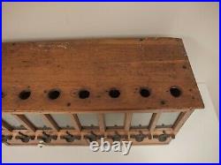 Rare 1870-1890 General Store Shotgun Shot Dispenser Display Old West Larned KS