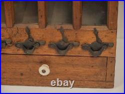 Rare 1870-1890 General Store Shotgun Shot Dispenser Display Old West Larned KS