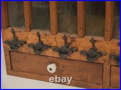 Rare 1870-1890 General Store Shotgun Shot Dispenser Display Old West Larned KS