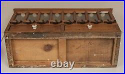 Rare 1870-1890 General Store Shotgun Shot Dispenser Display Old West Larned KS