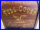 Rare 1900 Wallace & Sons Full Count Eagle Pins Store Display Rolltop -style