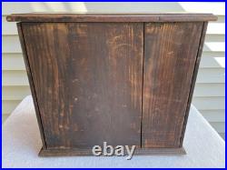 Rare 1900 Wallace & Sons Full Count Eagle Pins Store Display Rolltop -style