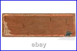 Rare 1900s Red Rangercedar store display 250 cigar box is in fair condition