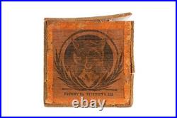Rare 1900s Red Rangercedar store display 250 cigar box is in fair condition