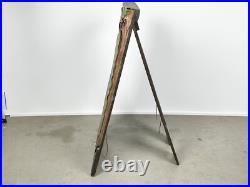 Rare 1915 Original Sanderson Wallpaper Salesman Easel Display With Samples