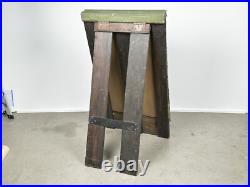 Rare 1915 Original Sanderson Wallpaper Salesman Easel Display With Samples