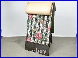 Rare 1915 Original Sanderson Wallpaper Salesman Easel Display With Samples