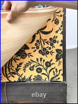 Rare 1915 Original Sanderson Wallpaper Salesman Easel Display With Samples