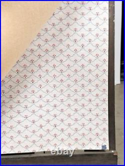 Rare 1915 Original Sanderson Wallpaper Salesman Easel Display With Samples