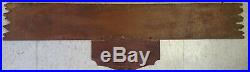 Rare 1920s-1930s Wood Coca-Cola Sign Ye who enter. Kay Store Display 39x11