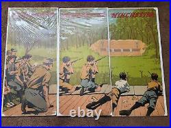 Rare 1923 Winchester Store Panel Sign Display Junior Rifle Corps Range WJRC