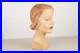 Rare 1930s Art Deco Woman Gesso Head Mannequin Department Store Display