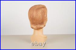 Rare 1930s Art Deco Woman Gesso Head Mannequin Department Store Display
