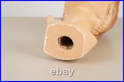 Rare 1930s Art Deco Woman Gesso Head Mannequin Department Store Display