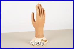 Rare 1930s Promotional Mannequin Paris Glove Hand Glove Store Display