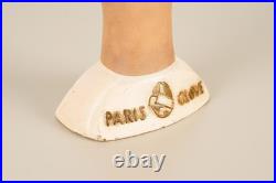 Rare 1930s Promotional Mannequin Paris Glove Hand Glove Store Display