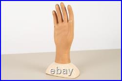 Rare 1930s Promotional Mannequin Paris Glove Hand Glove Store Display