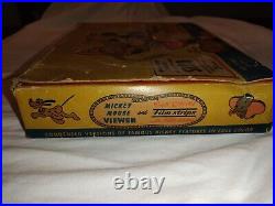 Rare 1940's Craftsmens Guild Walt Disney Film Strips Store Display Box Full
