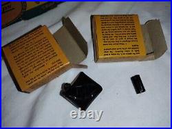Rare 1940's Craftsmens Guild Walt Disney Film Strips Store Display Box Full