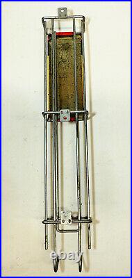 Rare 1940s vtg PHILCO Radio FLASHLIGHT BATTERY D-Cell Size STORE DISPLAY Rack