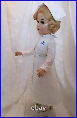 Rare 1945 21-inch Composition Miss Curity Doll / Store Display Exceptional