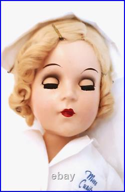 Rare 1945 21-inch Composition Miss Curity Doll / Store Display Exceptional