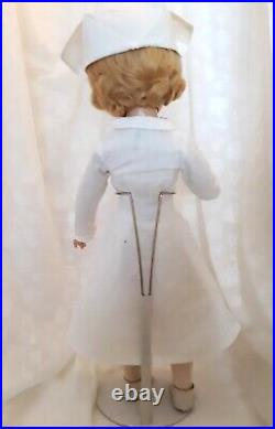 Rare 1945 21-inch Composition Miss Curity Doll / Store Display Exceptional