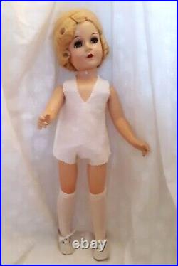 Rare 1945 21-inch Composition Miss Curity Doll / Store Display Exceptional