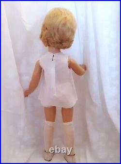 Rare 1945 21-inch Composition Miss Curity Doll / Store Display Exceptional