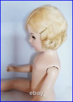 Rare 1945 21-inch Composition Miss Curity Doll / Store Display Exceptional