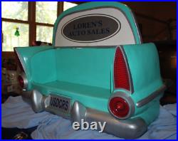 Rare 1957 Chevrolet display showroom shelf fiberglass/heavy plastic 60#