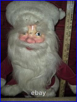 Rare 1963 Harold Gale Santa Claus T Chest Christmas Store Display Mechanical 27