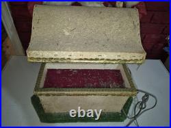 Rare 1963 Harold Gale Santa Claus T Chest Christmas Store Display Mechanical 27