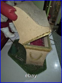 Rare 1963 Harold Gale Santa Claus T Chest Christmas Store Display Mechanical 27