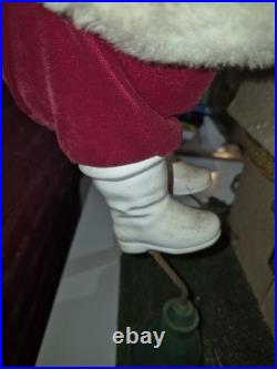 Rare 1963 Harold Gale Santa Claus T Chest Christmas Store Display Mechanical 27