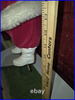 Rare 1963 Harold Gale Santa Claus T Chest Christmas Store Display Mechanical 27 Rare 1963 Harold Gale Santa Claus T Chest Christmas Store Display Mechanical 27