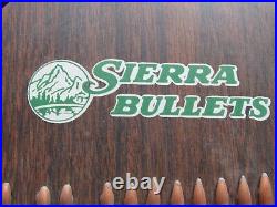 Rare 1975-77 SIERRA Advertising BULLET Board DISPLAY missing ONE Almost COMPLETE