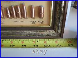 Rare 1976 Speer Ammunition Store Display Bullet Chart United States Bicentennial