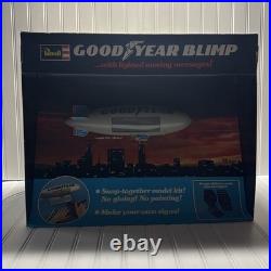 Rare 1977 Revell Good Year Blimp Store Display Illuminated Rotating