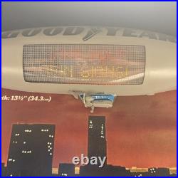 Rare 1977 Revell Good Year Blimp Store Display Illuminated Rotating