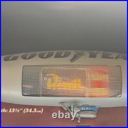 Rare 1977 Revell Good Year Blimp Store Display Illuminated Rotating