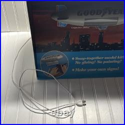 Rare 1977 Revell Good Year Blimp Store Display Illuminated Rotating