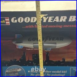 Rare 1977 Revell Good Year Blimp Store Display Illuminated Rotating